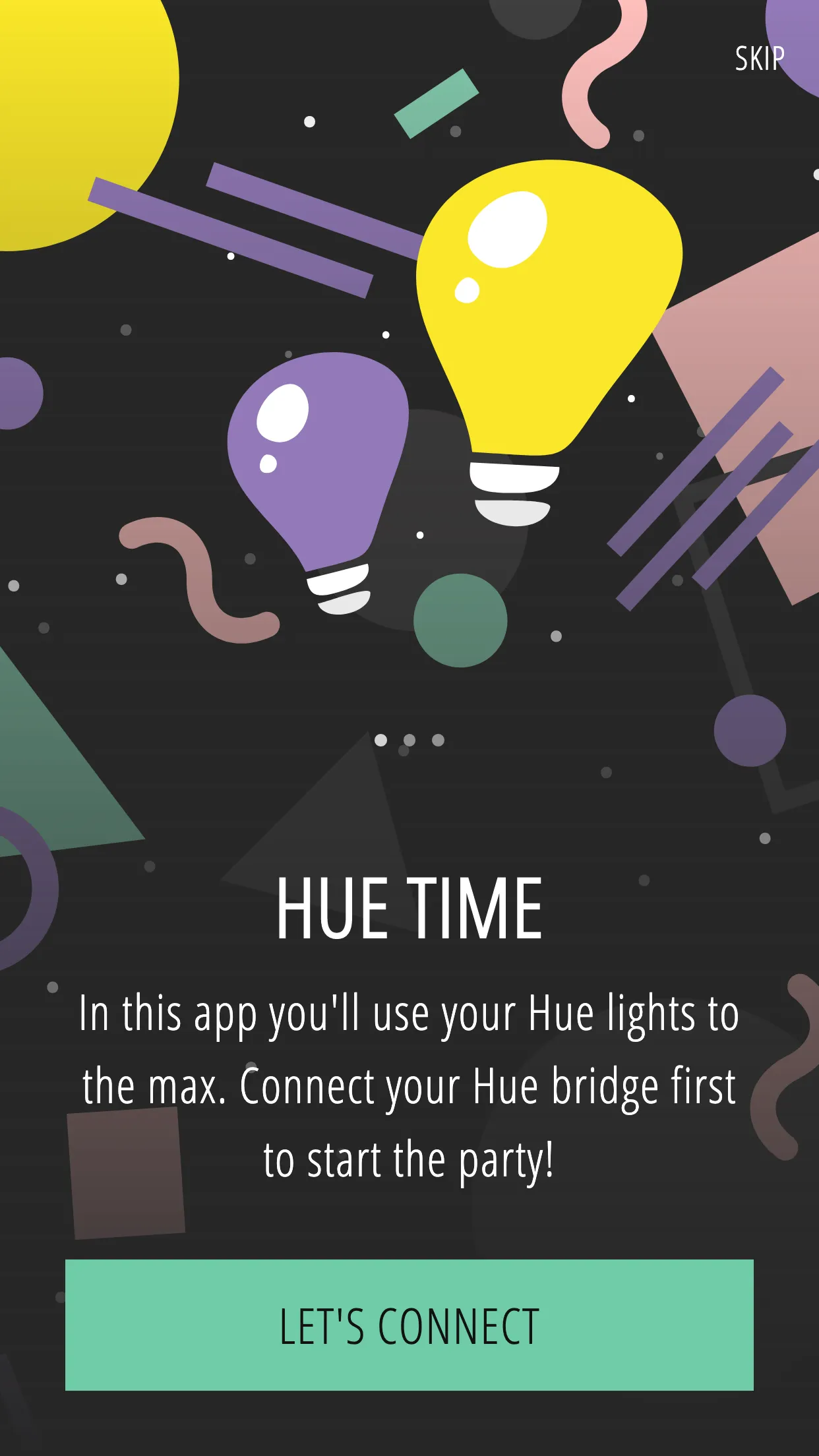 Hue Music Disco Lights Party | Indus Appstore | Screenshot