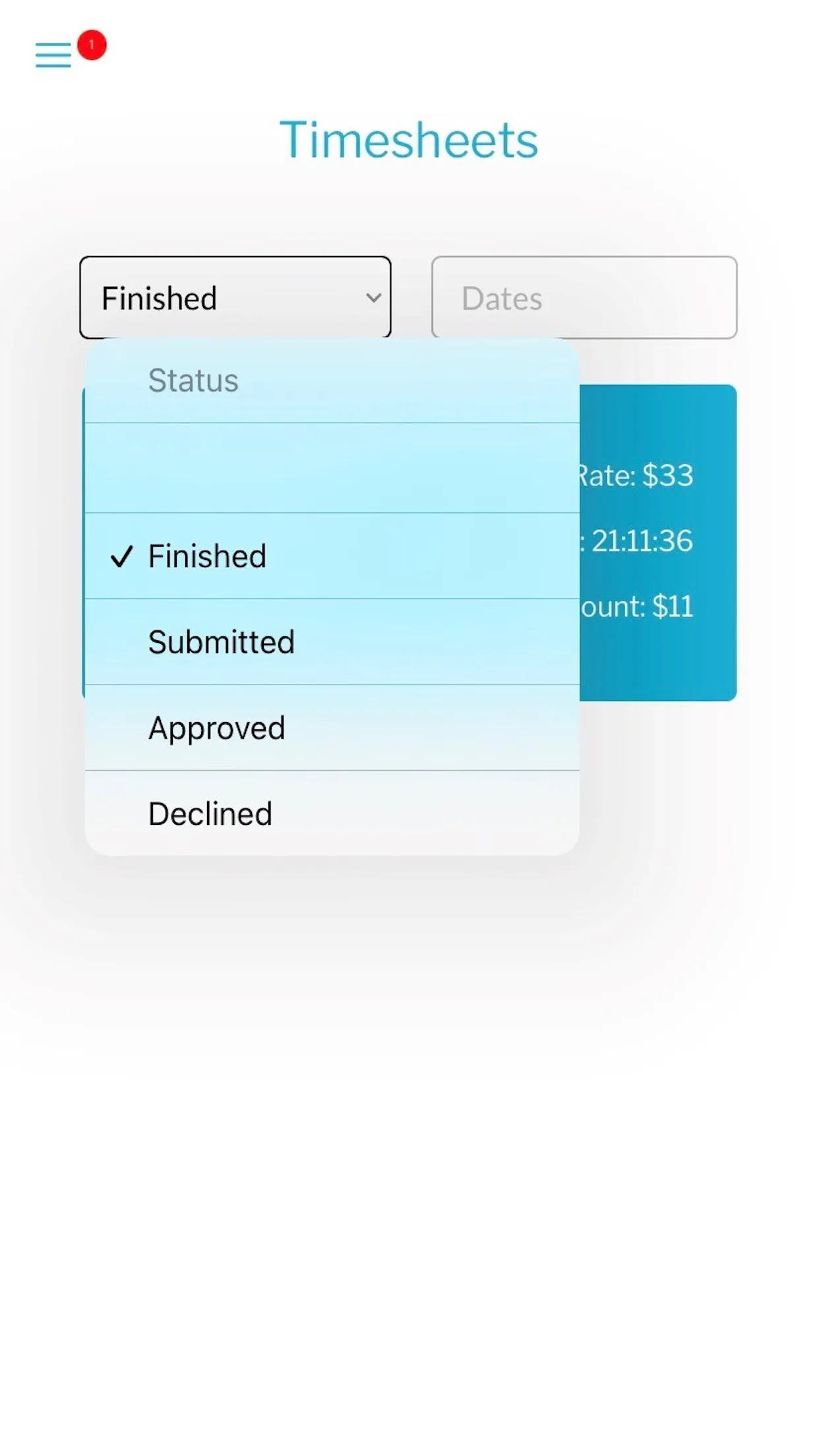 WORKFORCE Dental Staffing | Indus Appstore | Screenshot