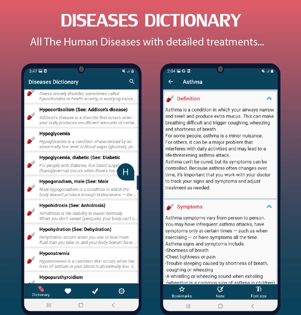 Medical Dictionary: Diseases | Indus Appstore | Screenshot