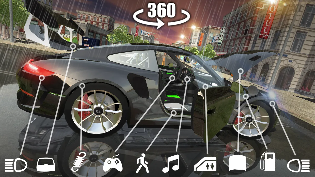 GT Car Simulator | Indus Appstore | Screenshot