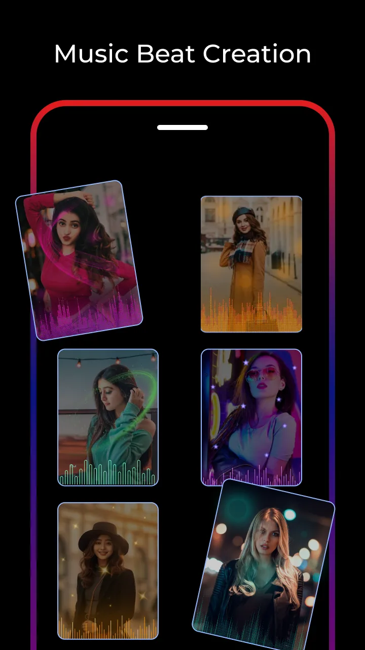 Music Beats Photo Video Maker | Indus Appstore | Screenshot