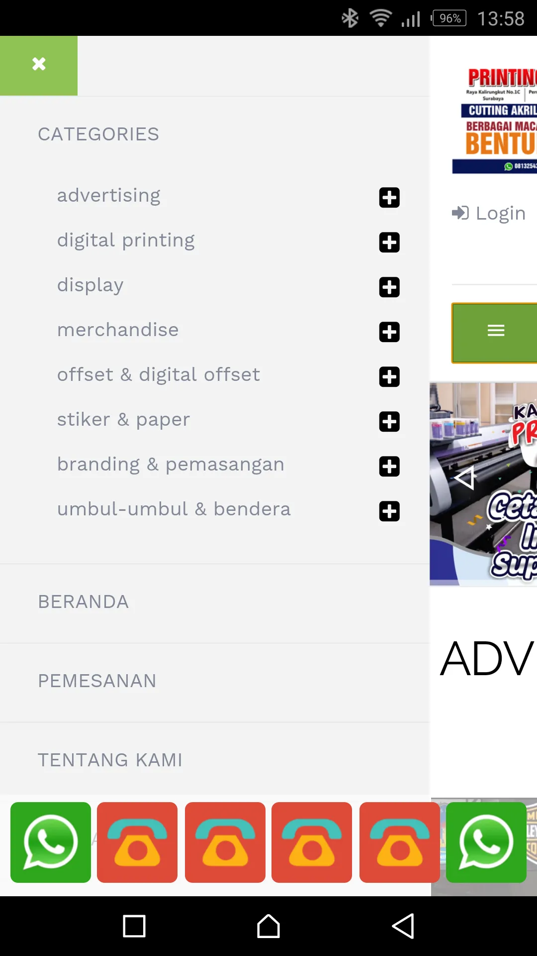 Printing Surabaya | Indus Appstore | Screenshot