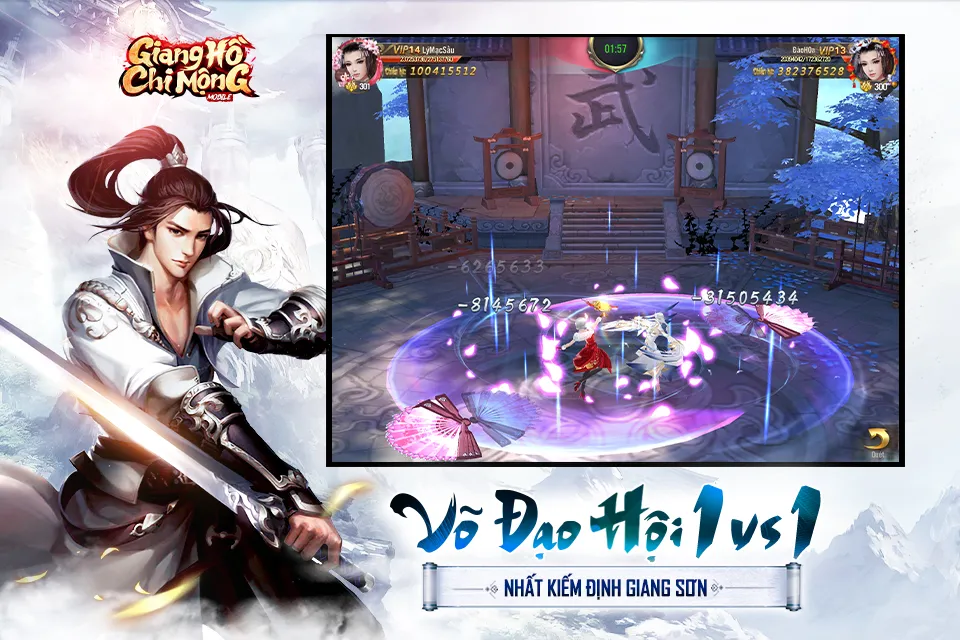 Giang Hồ Chi Mộng - Kiếm Vương | Indus Appstore | Screenshot