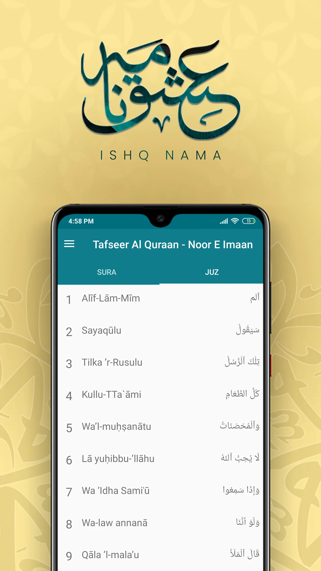 Ishqnama | Indus Appstore | Screenshot