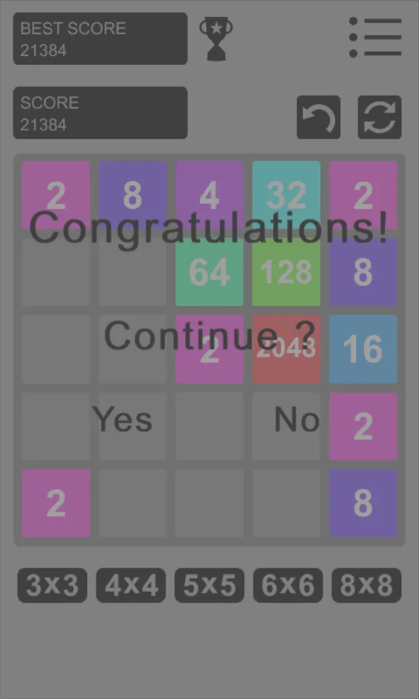 2048 | Indus Appstore | Screenshot