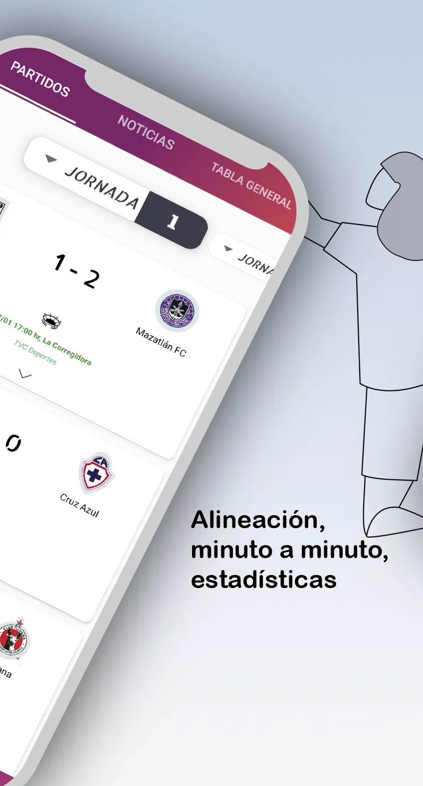 Futbol Femenil Mexico - App | Indus Appstore | Screenshot