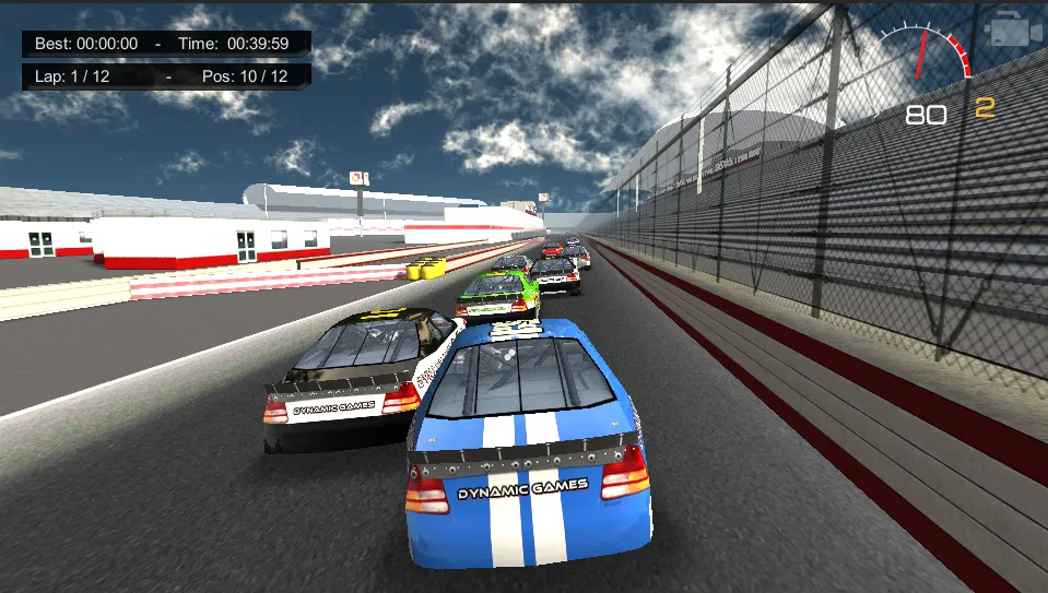 Super American Racing Lite | Indus Appstore | Screenshot