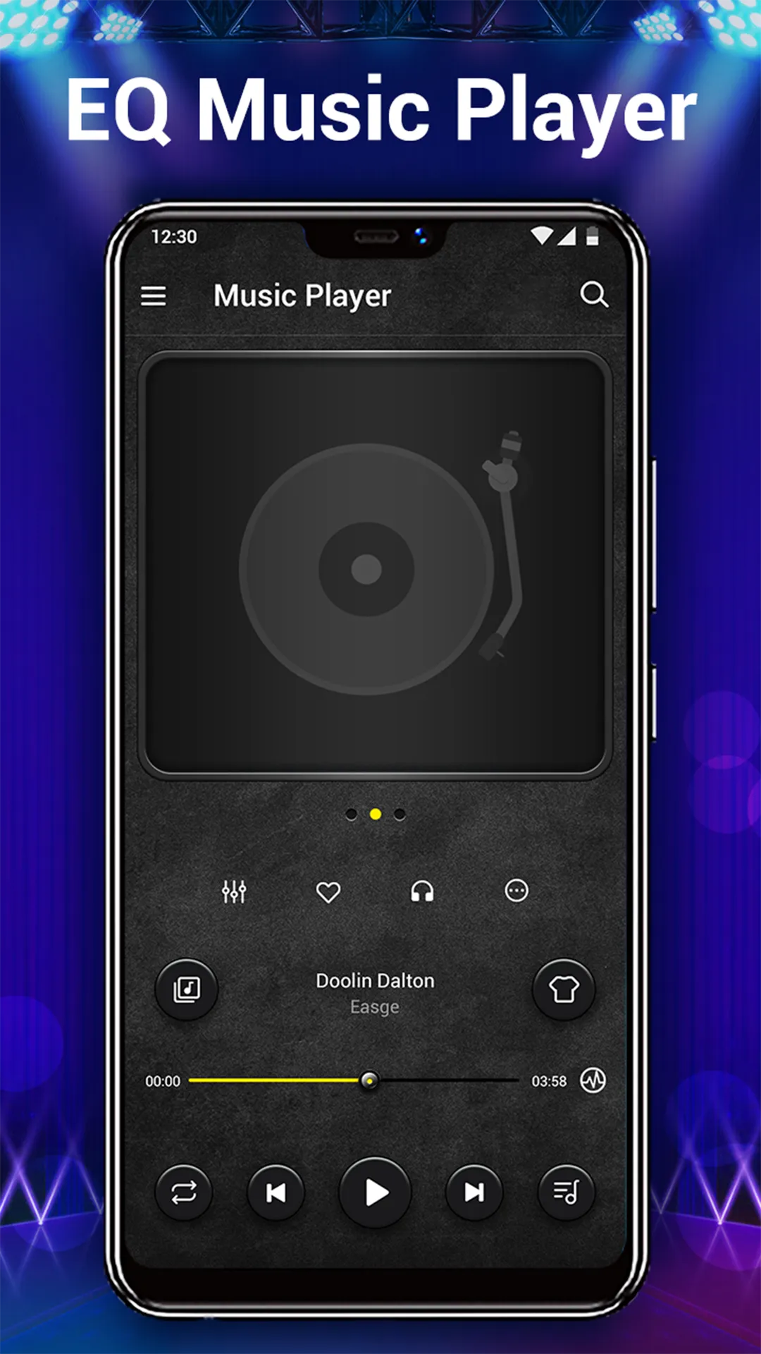 Music Player - Audio Player | Indus Appstore | Screenshot