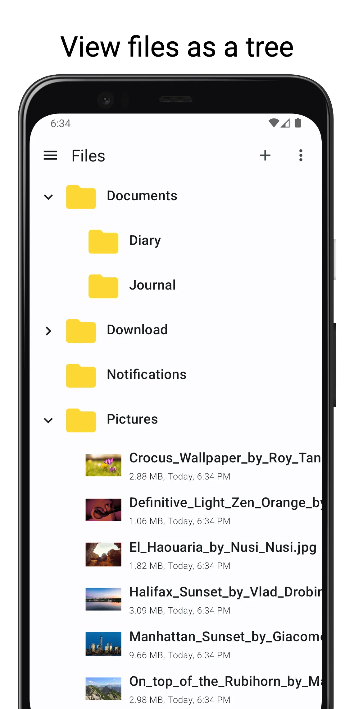 Files | Indus Appstore | Screenshot