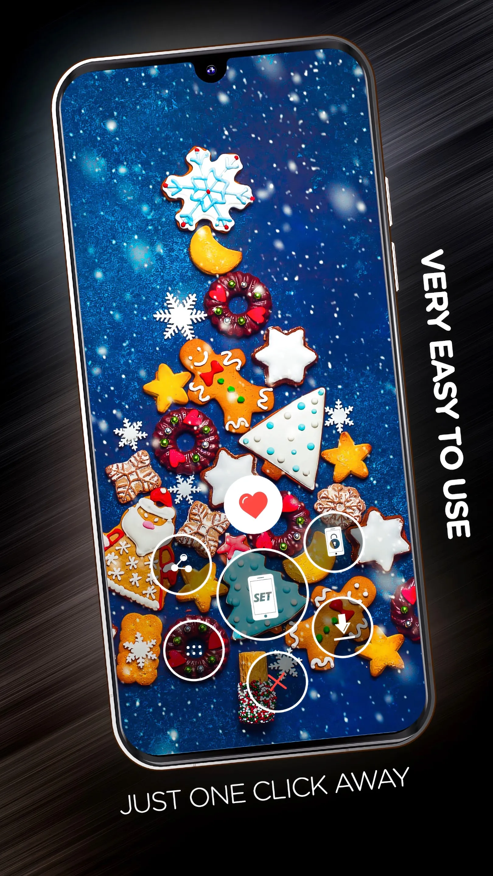 Christmas wallpapers 4k | Indus Appstore | Screenshot