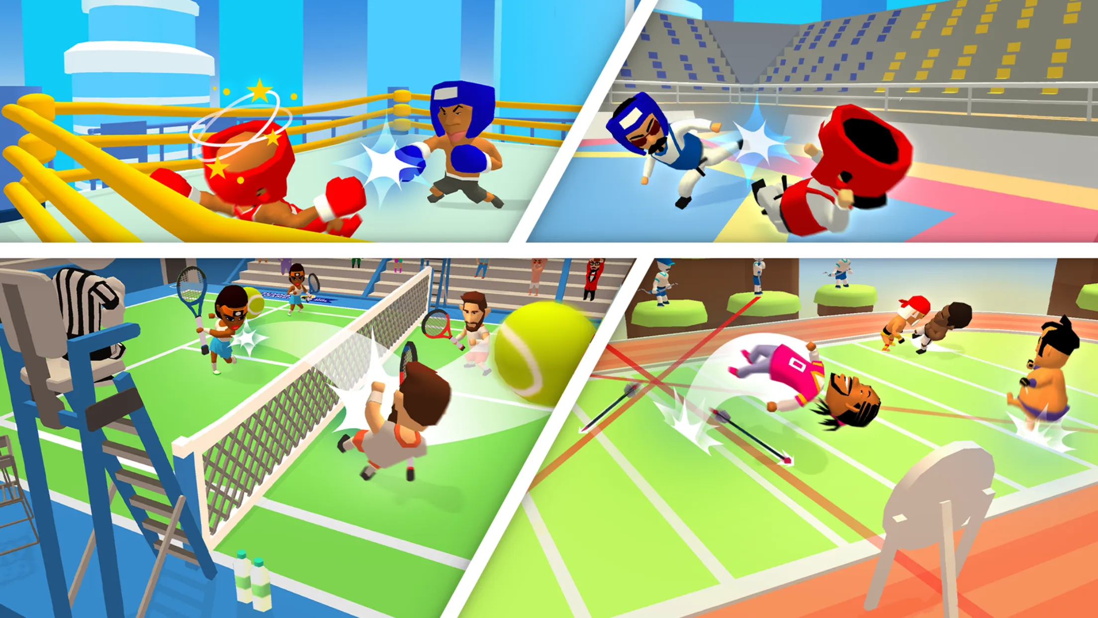 I, The One — Fun Fighting Game | Indus Appstore | Screenshot
