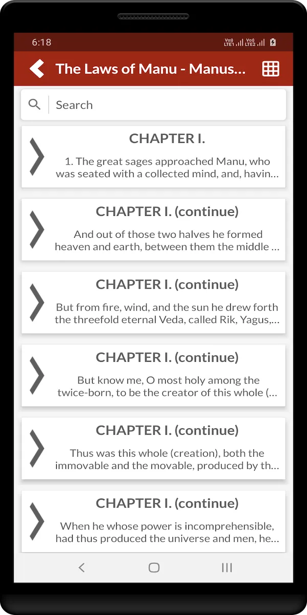 The Laws of Manu - Manusmriti | Indus Appstore | Screenshot