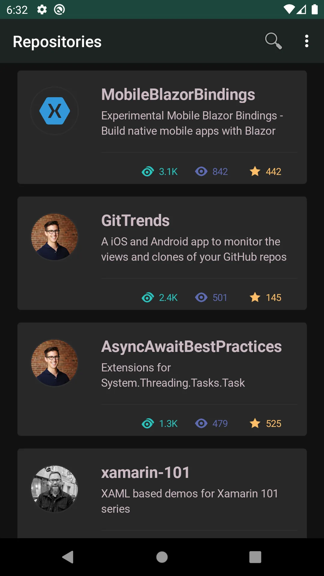 GitTrends: GitHub Insights | Indus Appstore | Screenshot