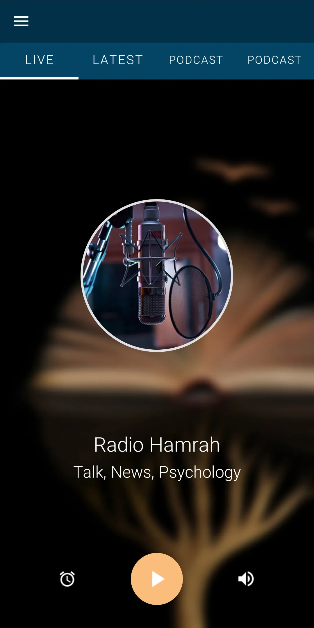 رادیو همراه - Radio Hamrah‎ | Indus Appstore | Screenshot