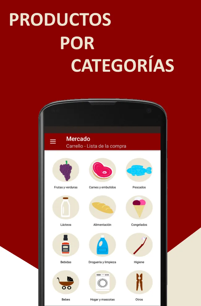 Carrello - Lista de la compra | Indus Appstore | Screenshot