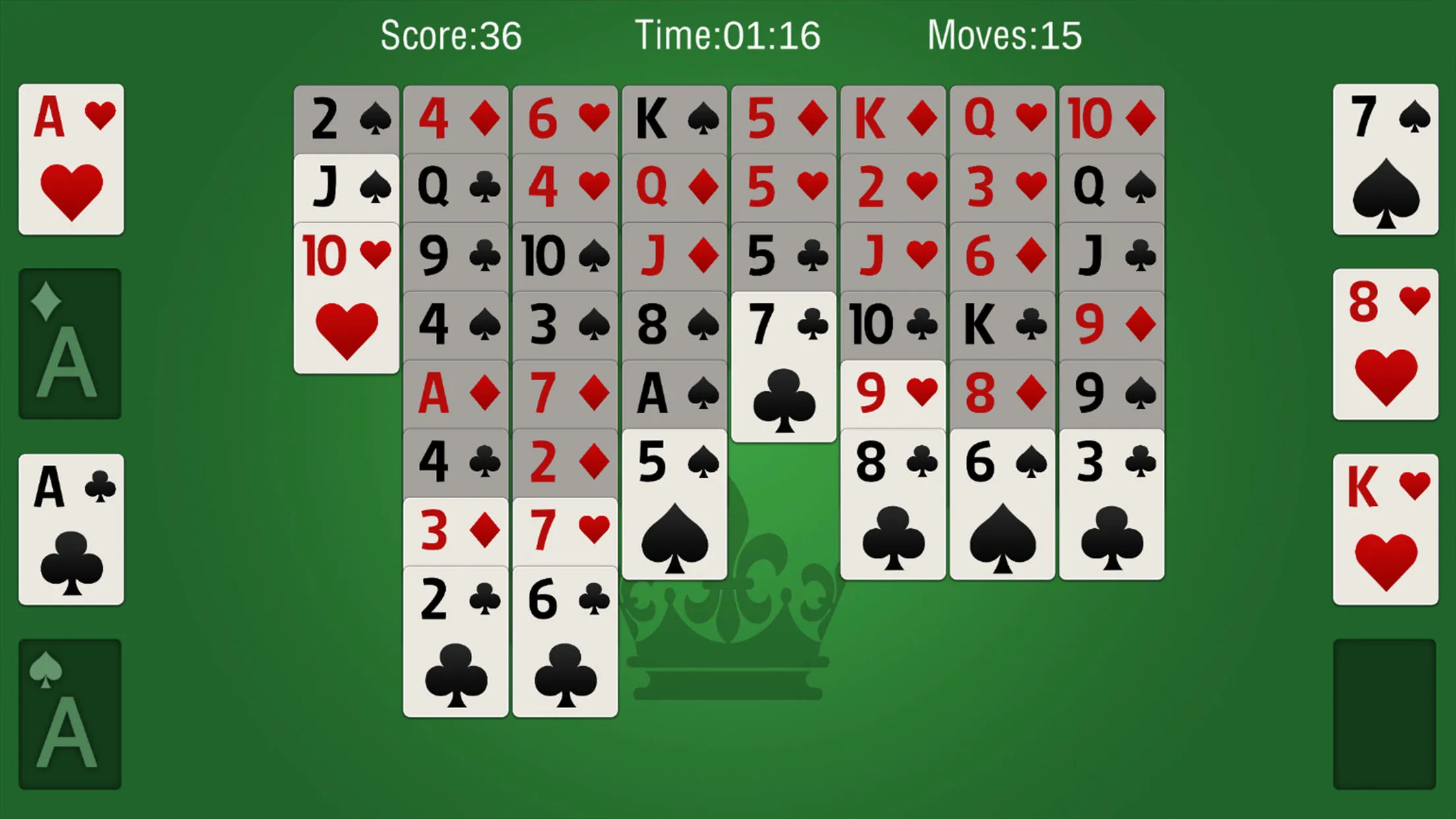 FreeCell Solitaire 2024 | Indus Appstore | Screenshot