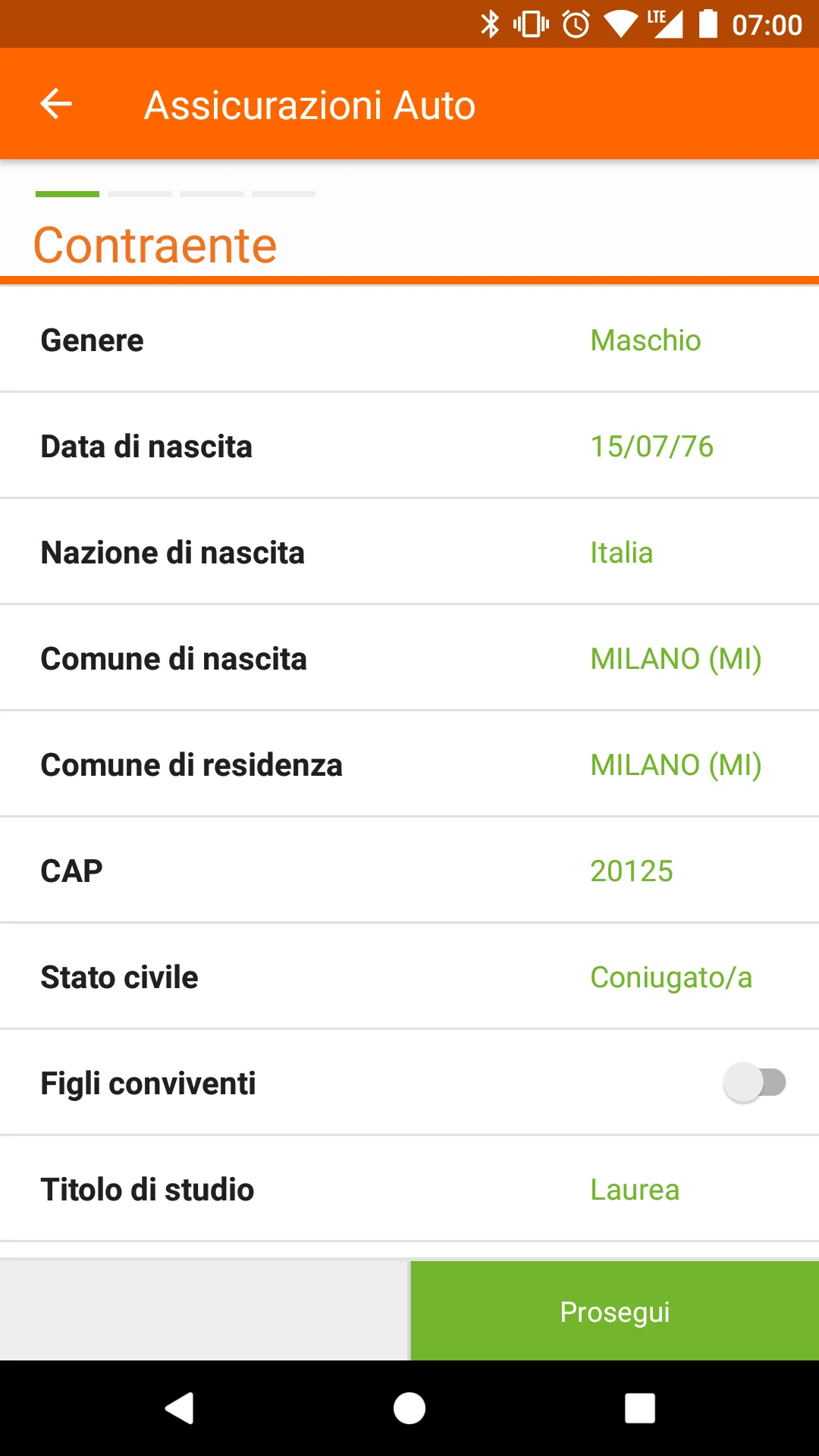 Facile.it - Assicurazioni Auto | Indus Appstore | Screenshot