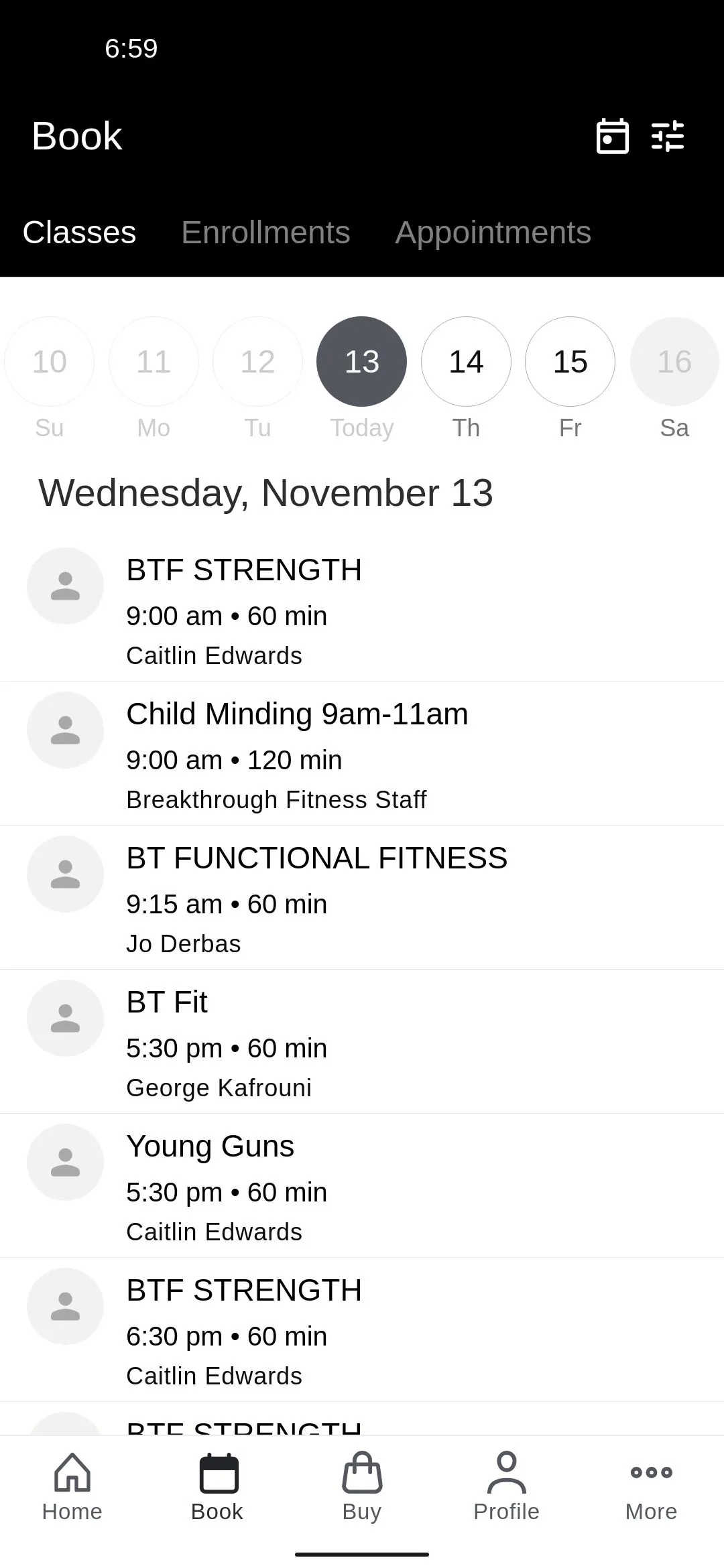 Breakthrough Fitness | Indus Appstore | Screenshot