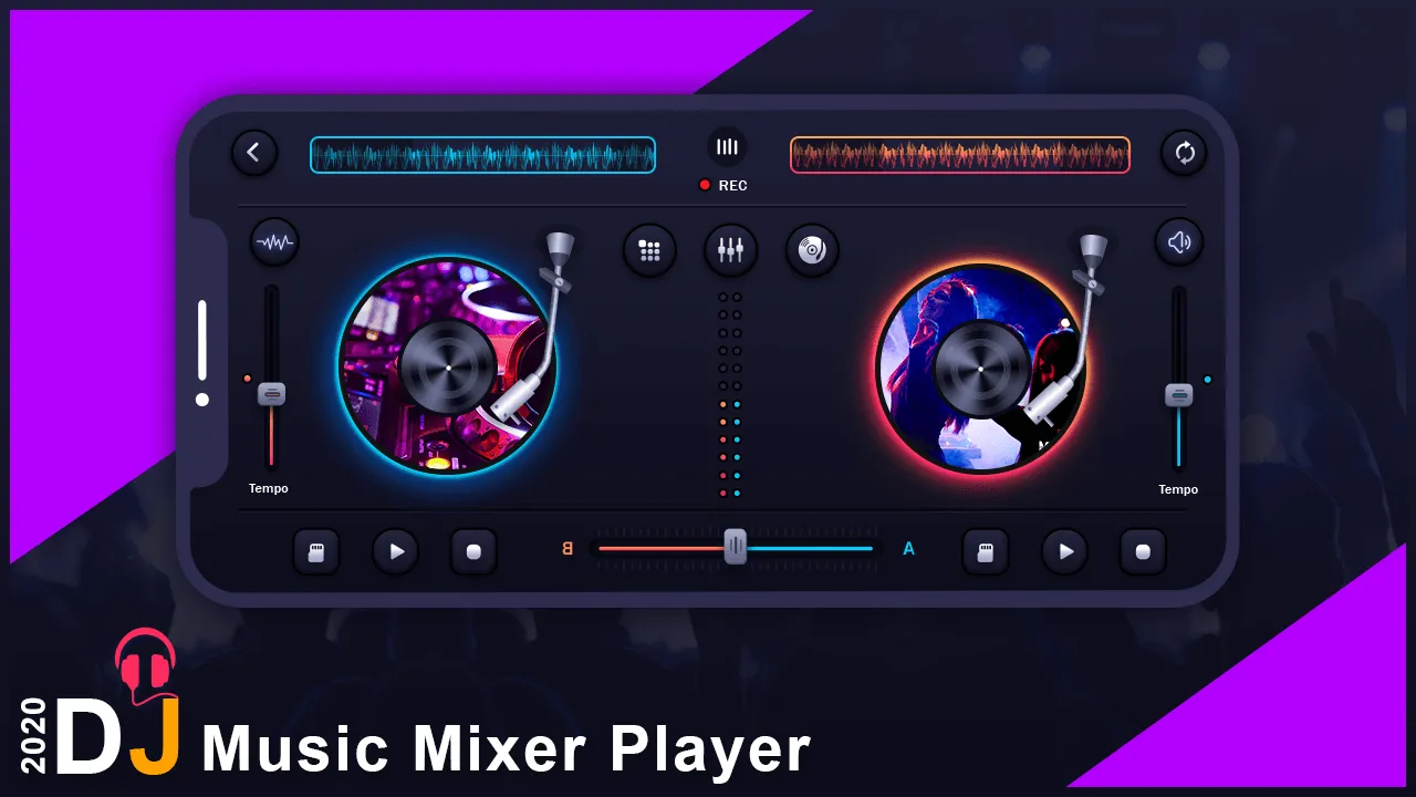 DJ Music Player - Music Mixer | Indus Appstore | Screenshot