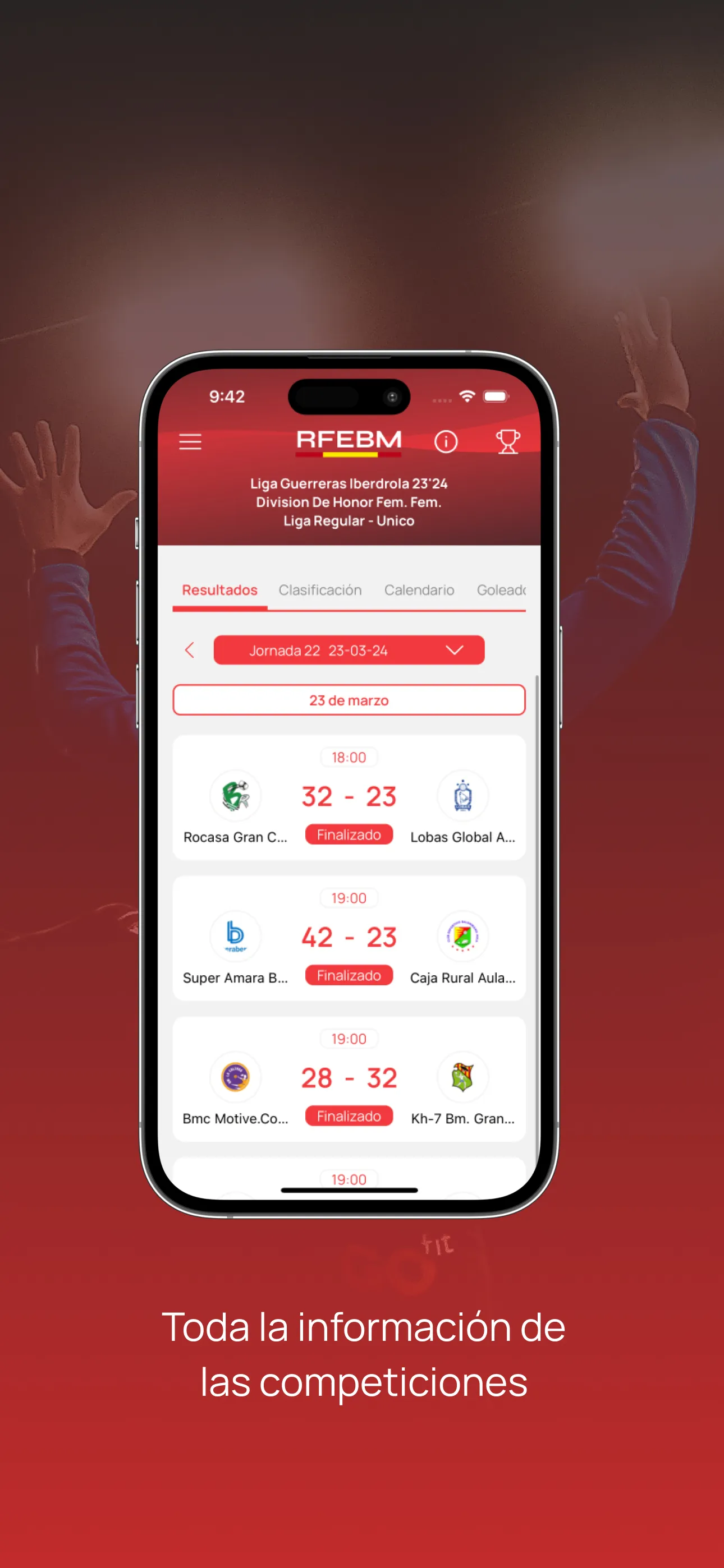 RFEBM | Indus Appstore | Screenshot