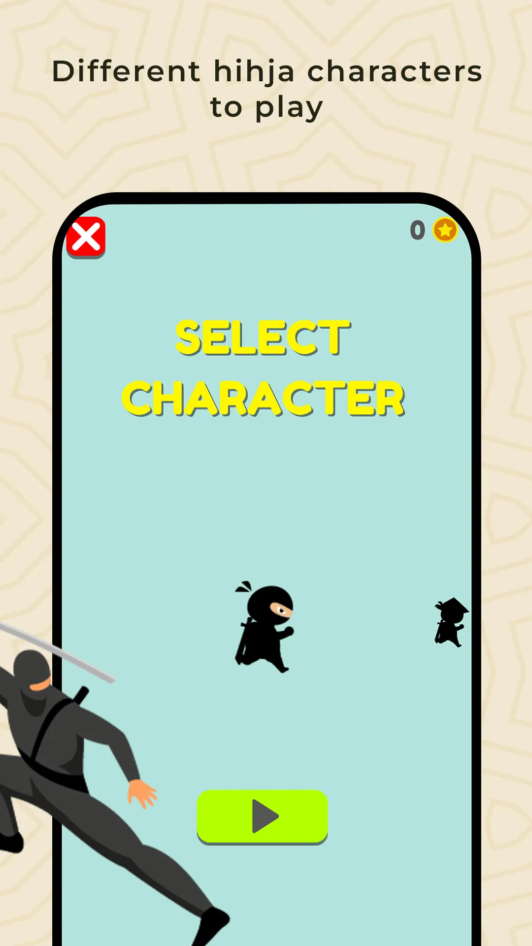 Fatty Ninja | Indus Appstore | Screenshot