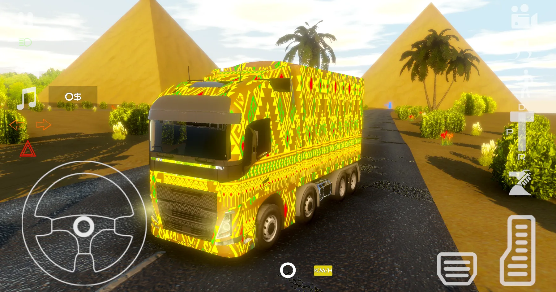 Truck Simulator Cargo 2024 | Indus Appstore | Screenshot