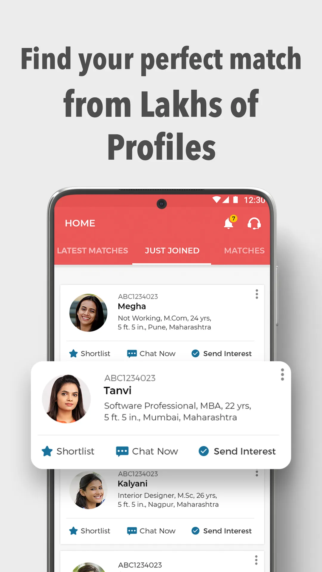 Maratha Matrimony - Shaadi App | Indus Appstore | Screenshot