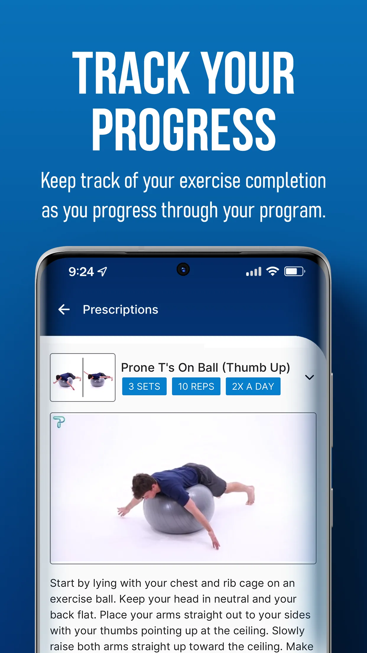 Renew Physical Therapy | Indus Appstore | Screenshot