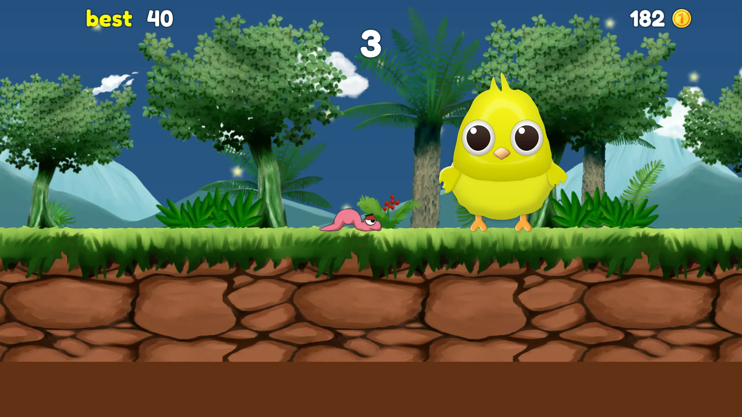 Rapid Worm | Indus Appstore | Screenshot