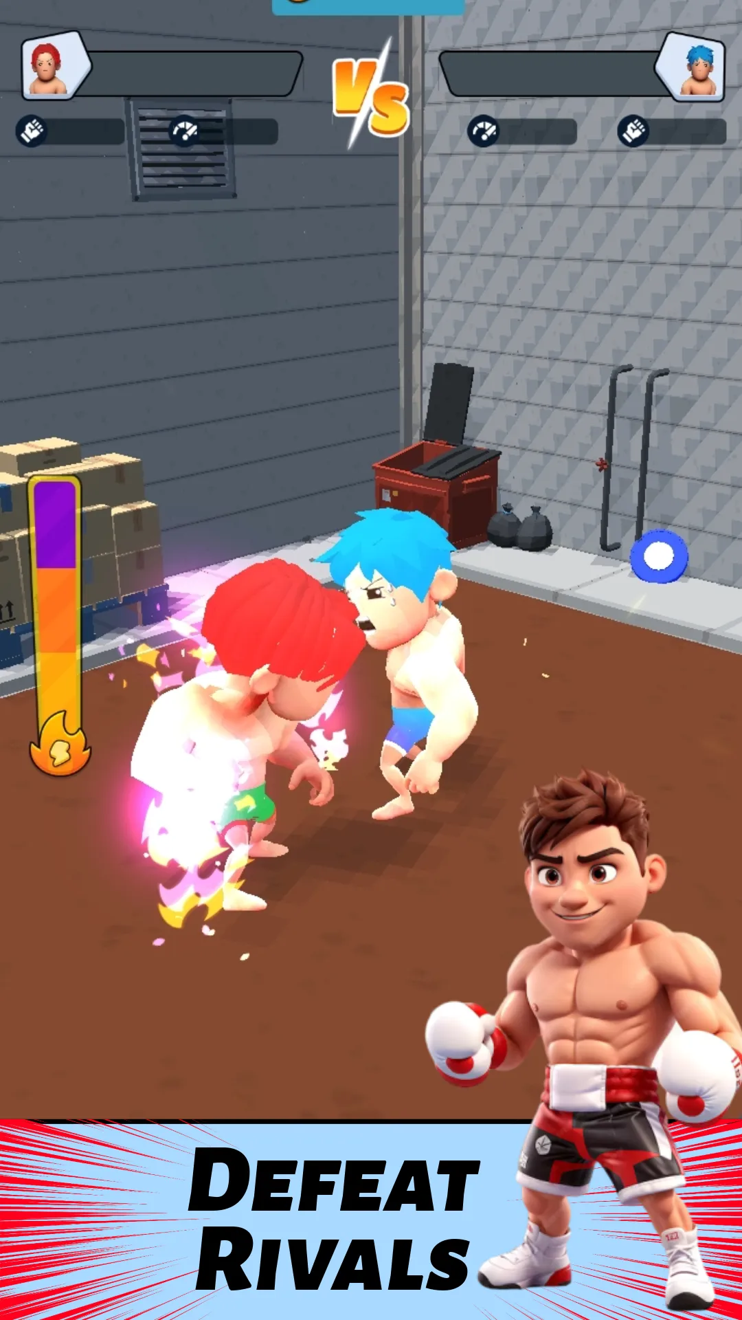 Boxing Fight- Idle Workout | Indus Appstore | Screenshot