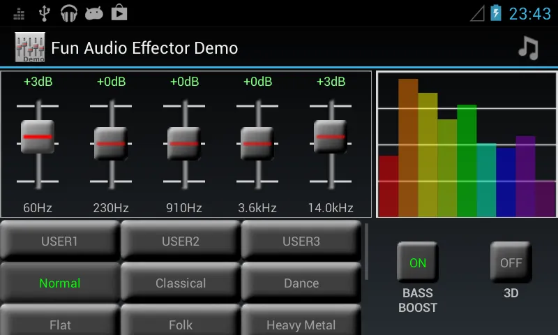 Fun Audio Effector (Demo) | Indus Appstore | Screenshot