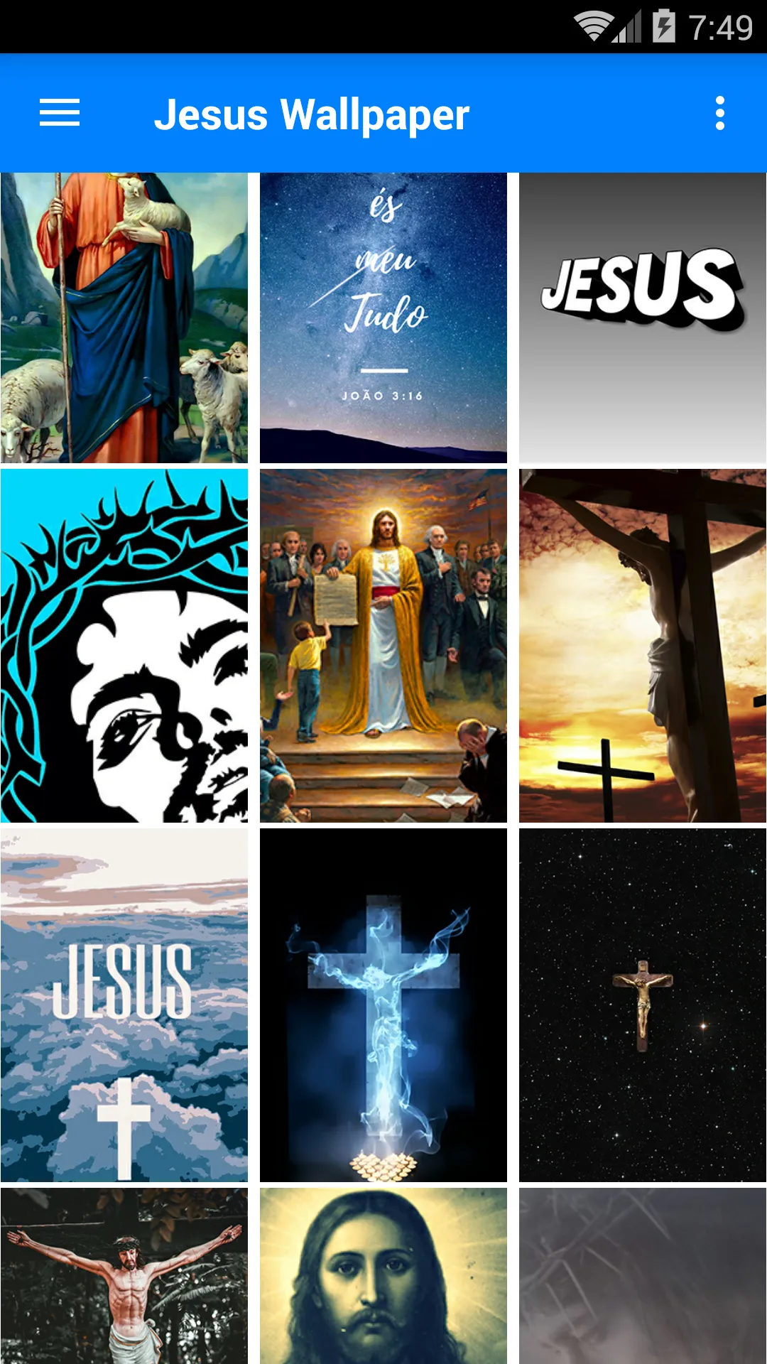 Jesus Wallpaper | Indus Appstore | Screenshot