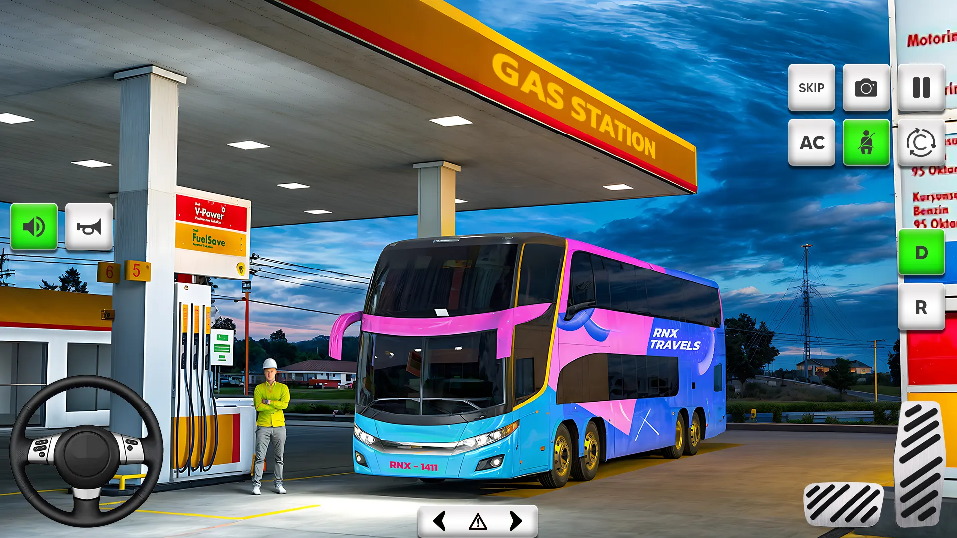 US Bus Driving Games Simulator | Indus Appstore | Screenshot