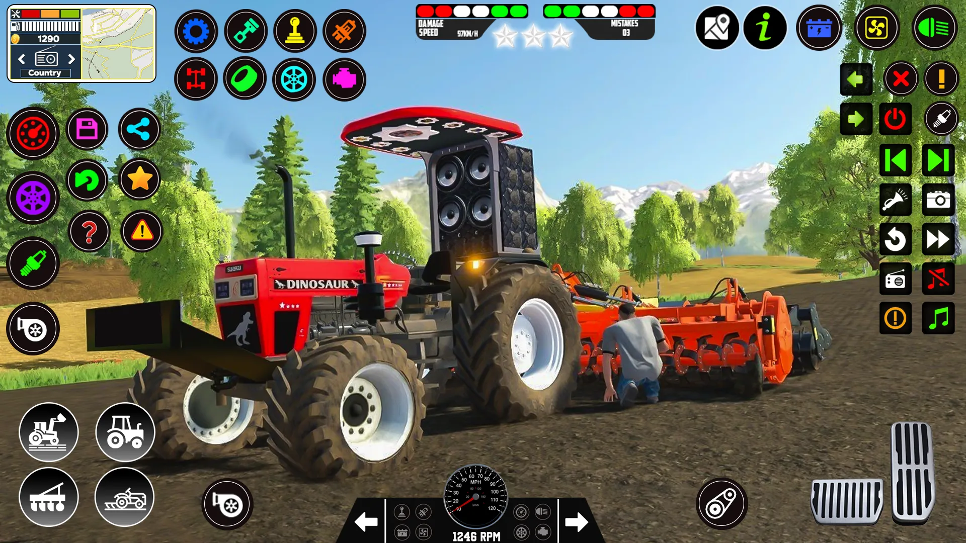 US Tractor Farming 2023 | Indus Appstore | Screenshot