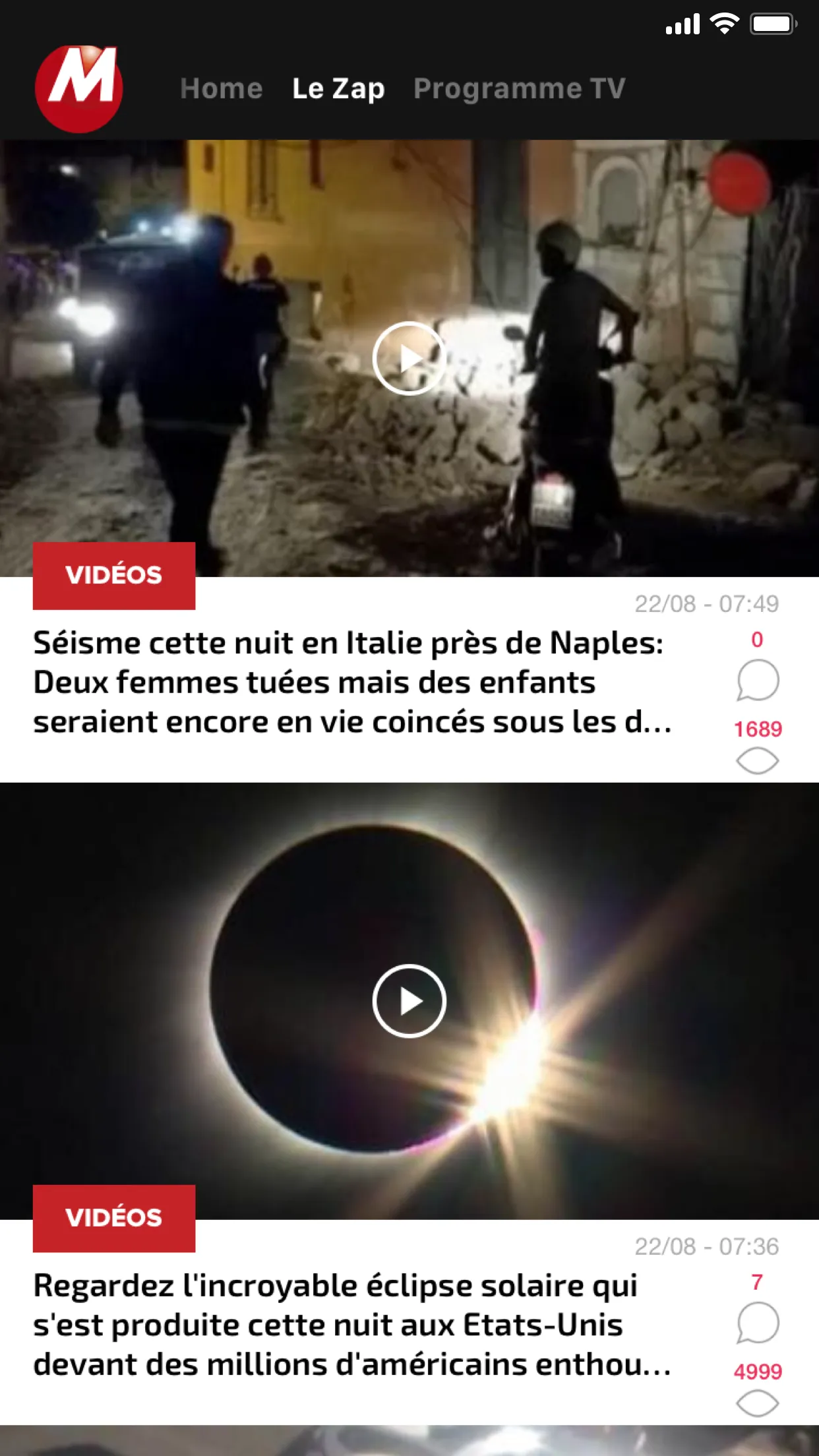 Morandini Blog | Indus Appstore | Screenshot