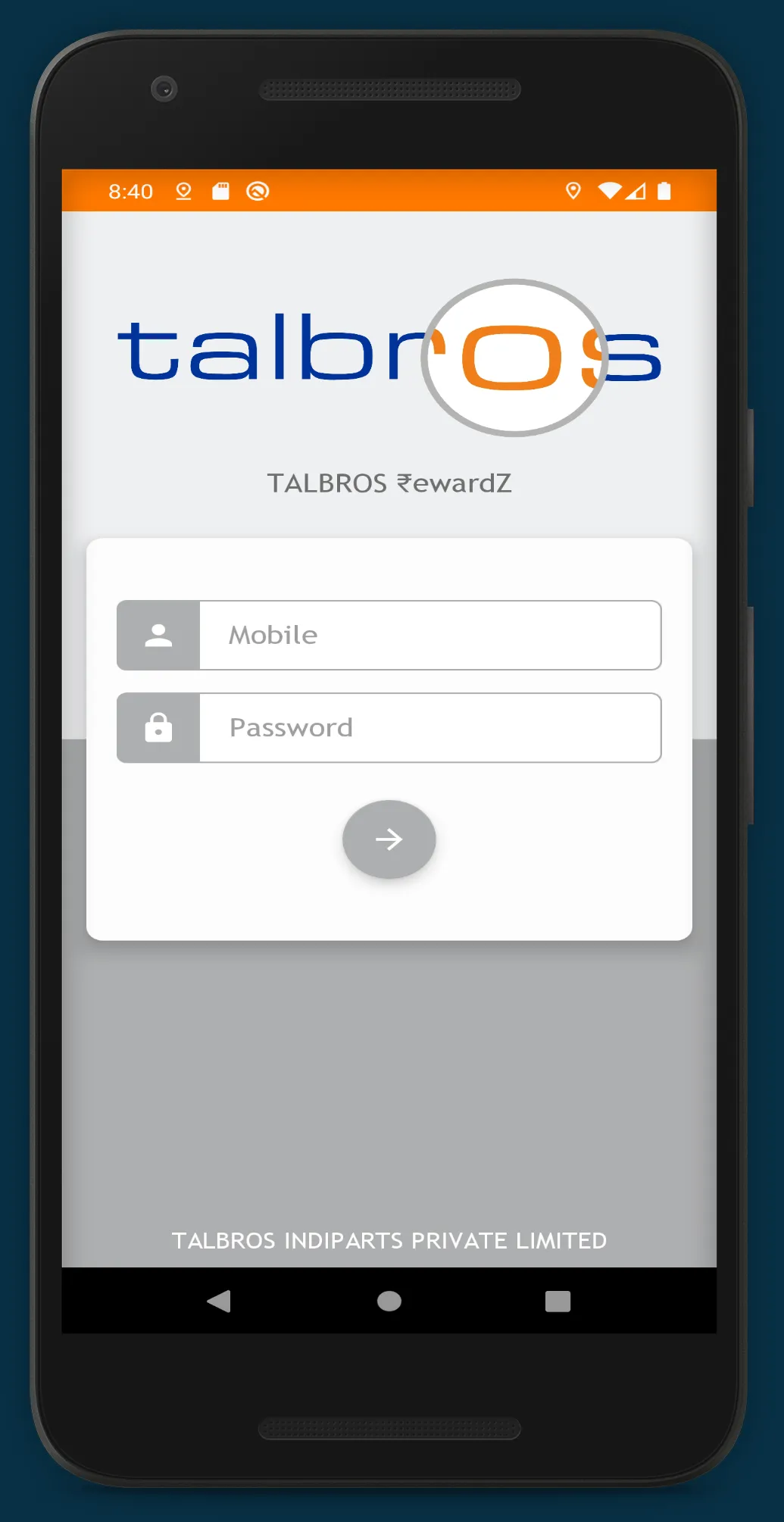 Talbros Rewardz | Indus Appstore | Screenshot