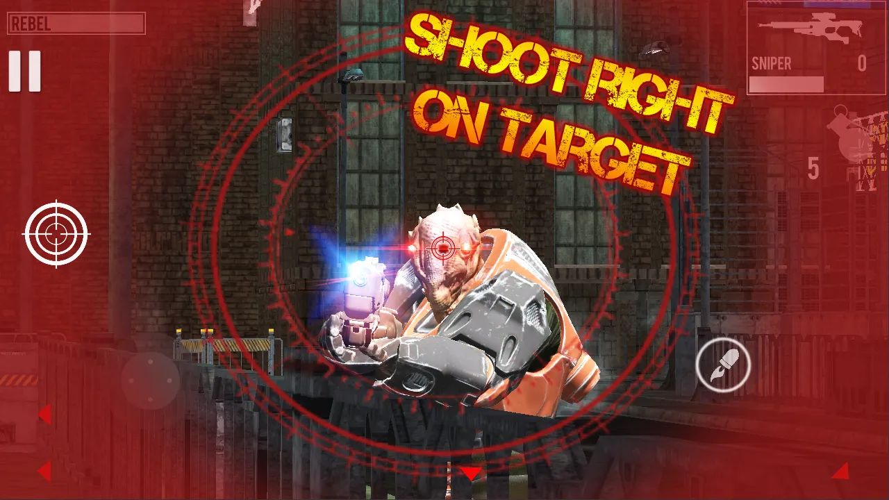 Cyber Force Strike: ShootGames | Indus Appstore | Screenshot