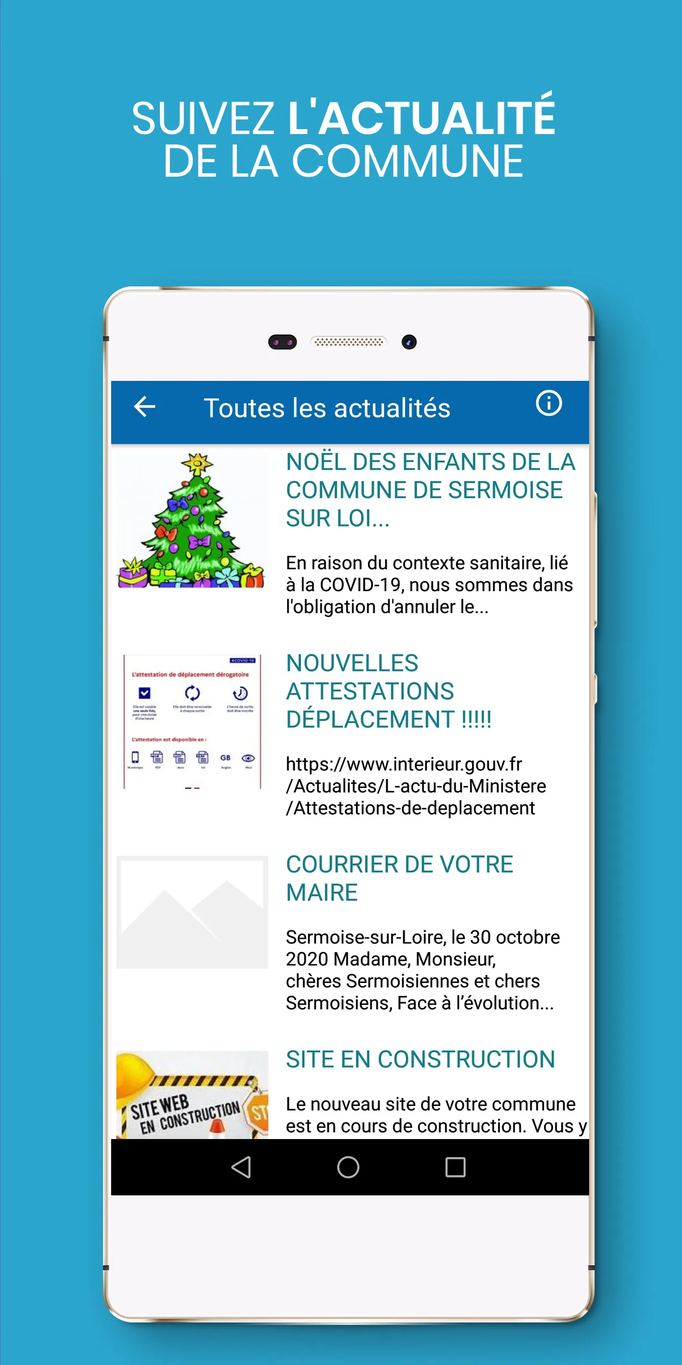 Sermoise sur Loire l'Appli | Indus Appstore | Screenshot