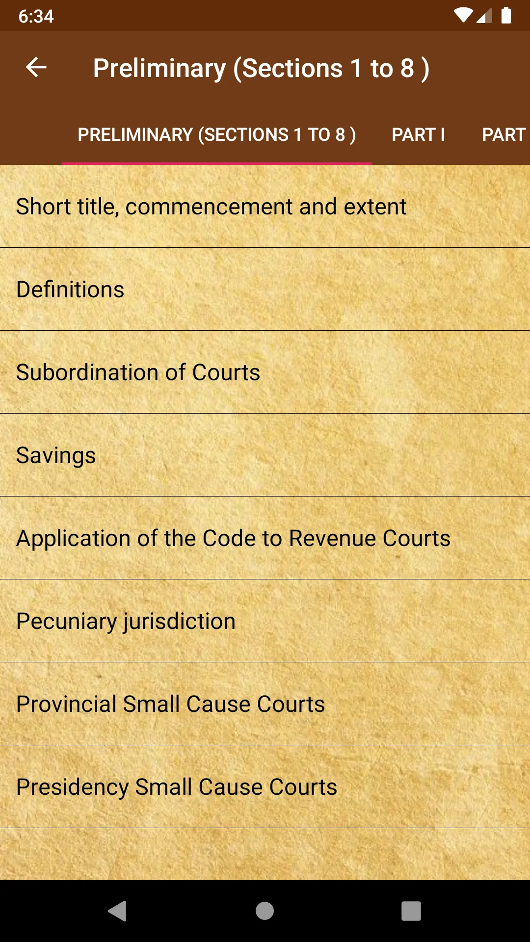 CPC Civil Procedure Code Guide | Indus Appstore | Screenshot