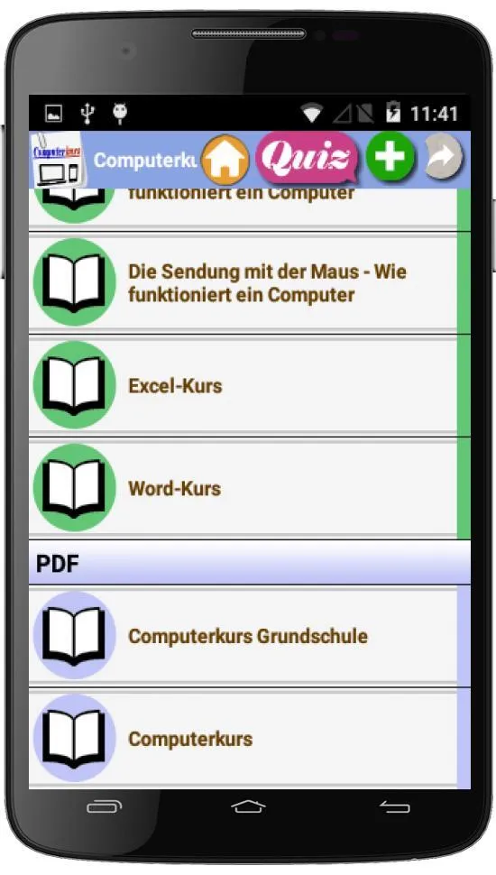 Computerkurs | Indus Appstore | Screenshot