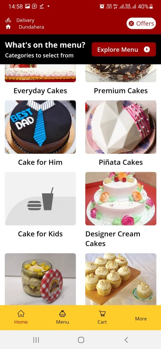 The Cakelicious Factory | Indus Appstore | Screenshot