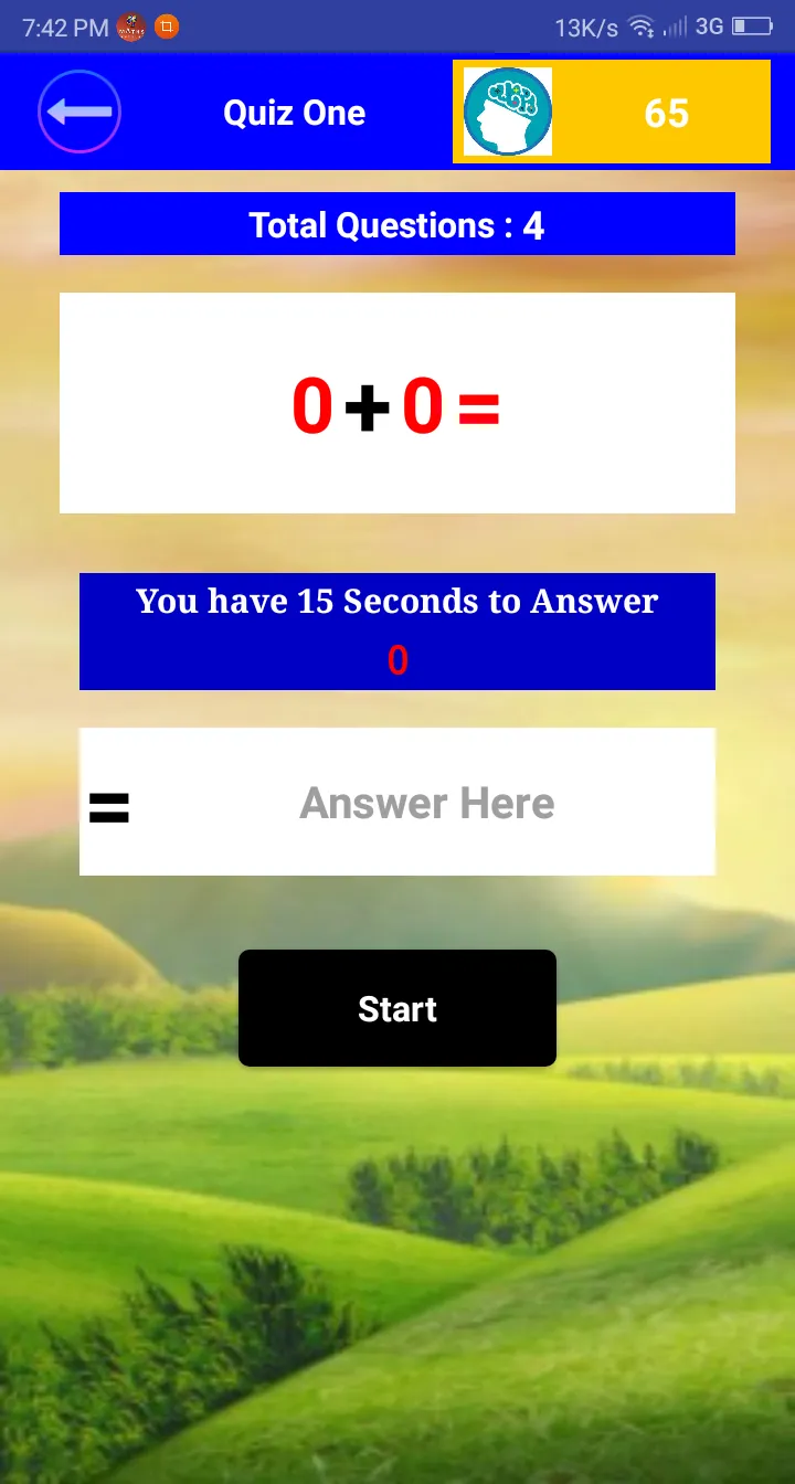 Facebrain:Quizzes & Puzzles | Indus Appstore | Screenshot