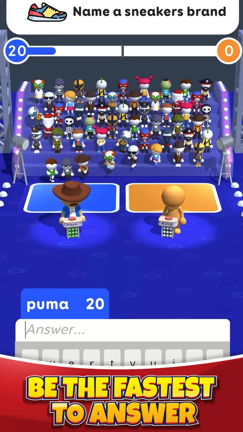 Guess Their Answer - IQ Games | Indus Appstore | Screenshot