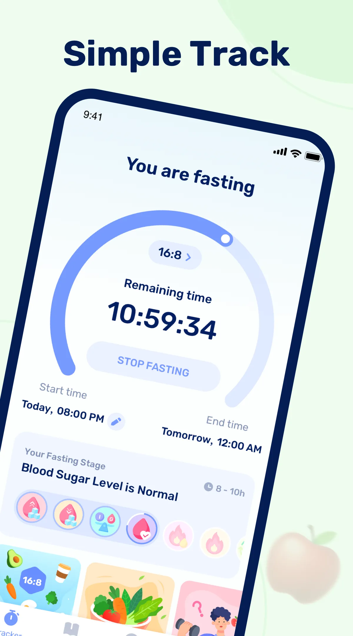 Intermittent Fasting GoFasting | Indus Appstore | Screenshot