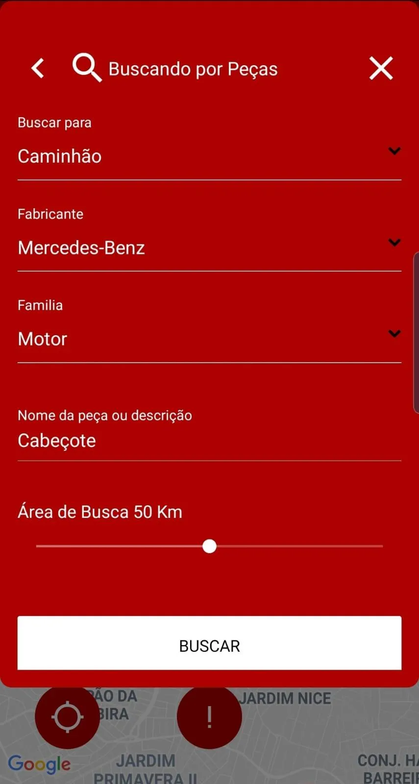 SOS Truck | Indus Appstore | Screenshot