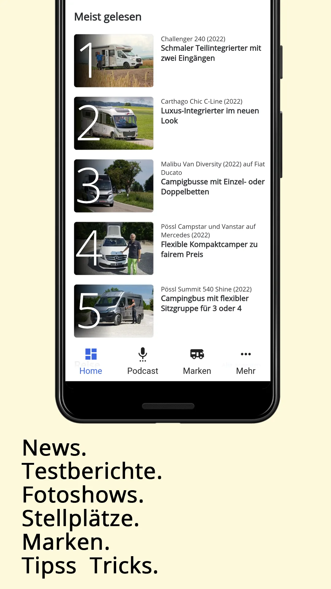 PROMOBIL News | Indus Appstore | Screenshot