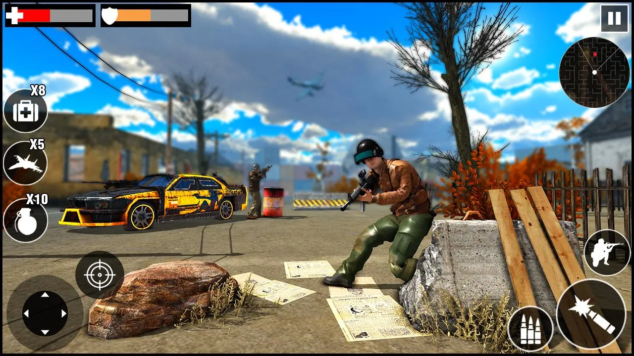 Survival Fire Squad Shooting | Indus Appstore | Screenshot