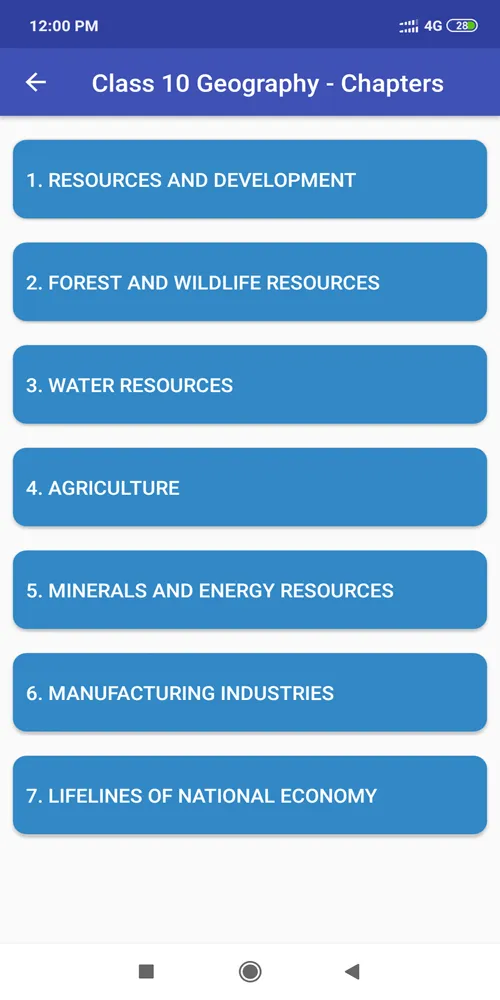 Class 10 Geography NCERT Book  | Indus Appstore | Screenshot