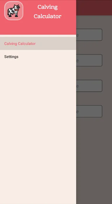 Calving Calculator | Indus Appstore | Screenshot
