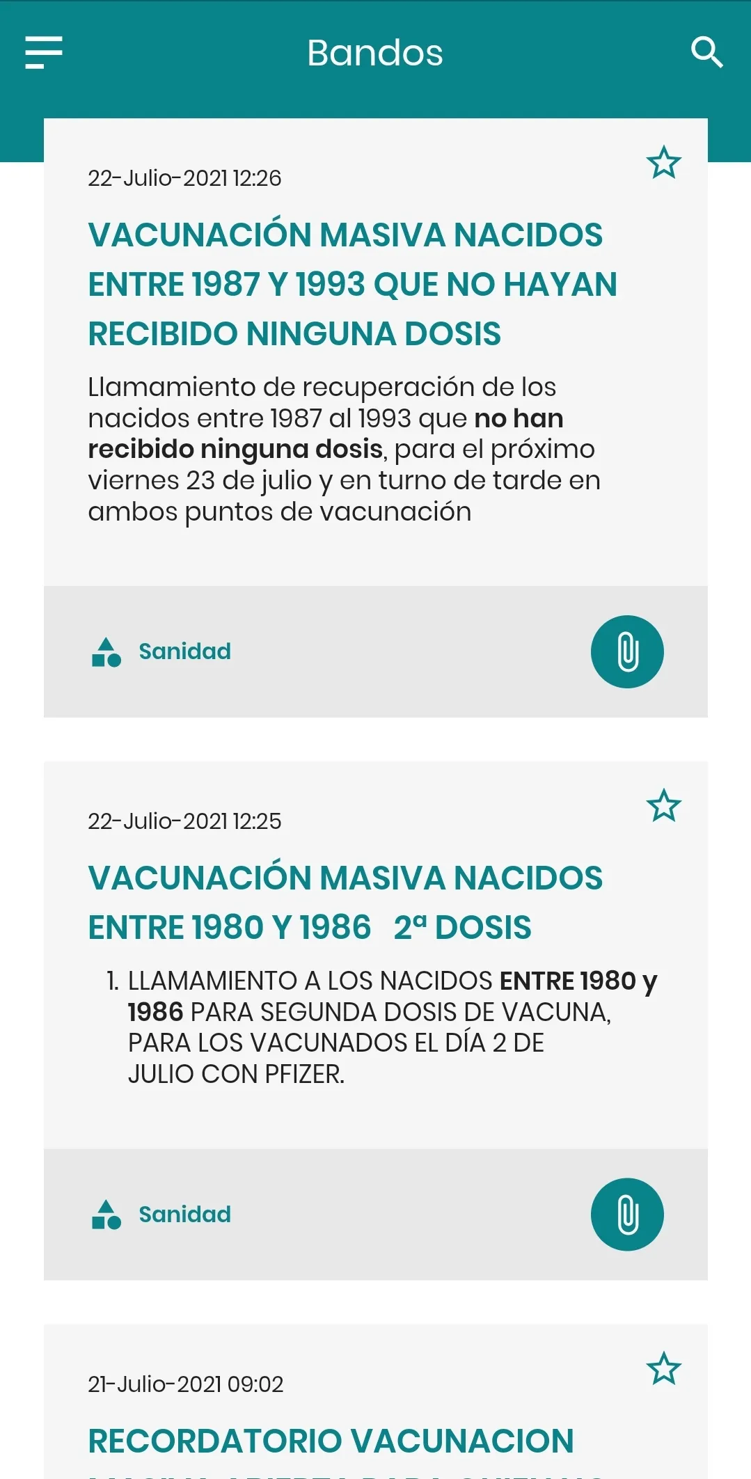 Alange Informa | Indus Appstore | Screenshot